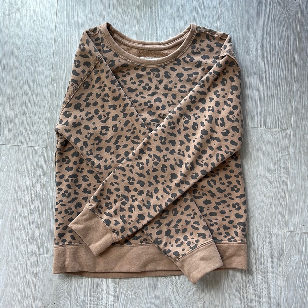 Abercrombie & Fitch Soft Fleece Sweater